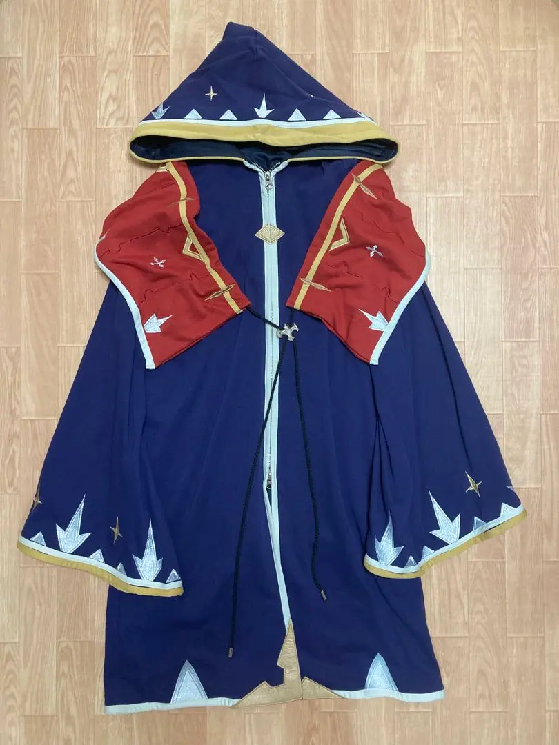 十賢者パーカー　未使用品 中古】衣類 十賢者 パーカー ネイビー フリーサイズ 「GRANBLUE