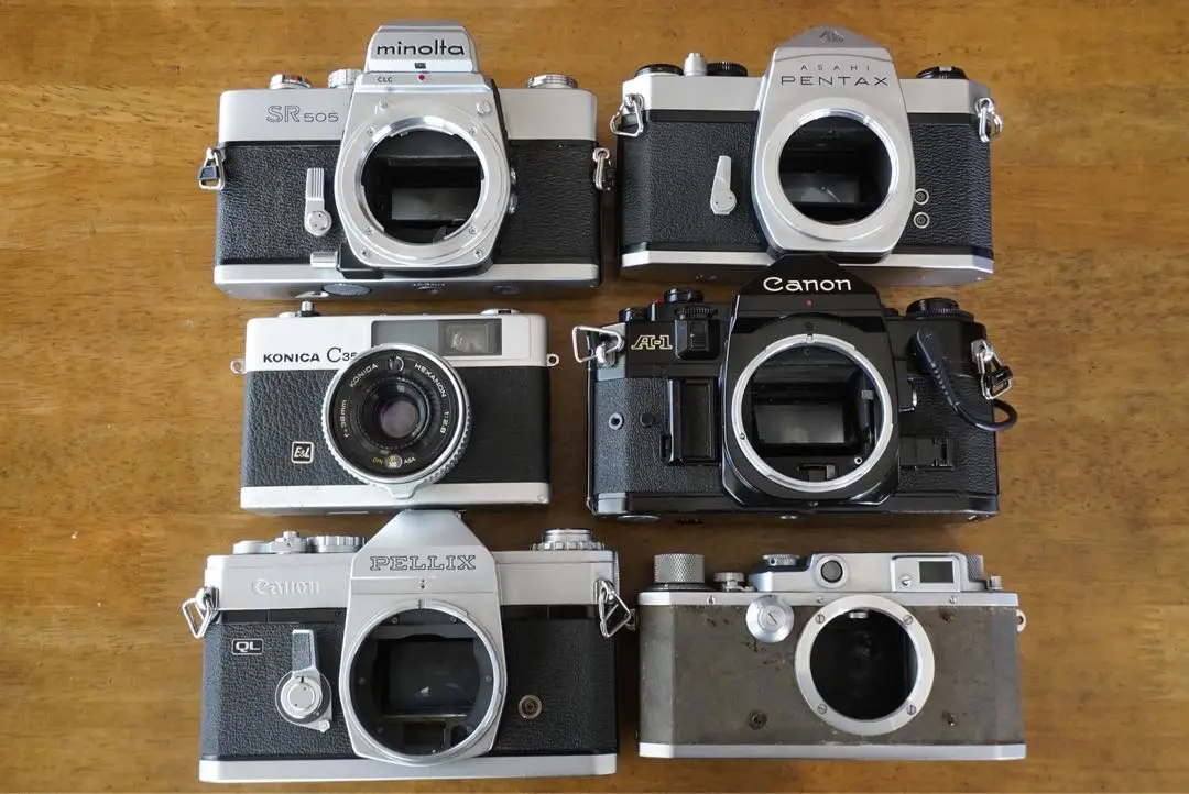 藤　Canon キャノン　PELLIX ジャンク品 2025年最新】Canon PELLIXの人気アイテム - メルカリ