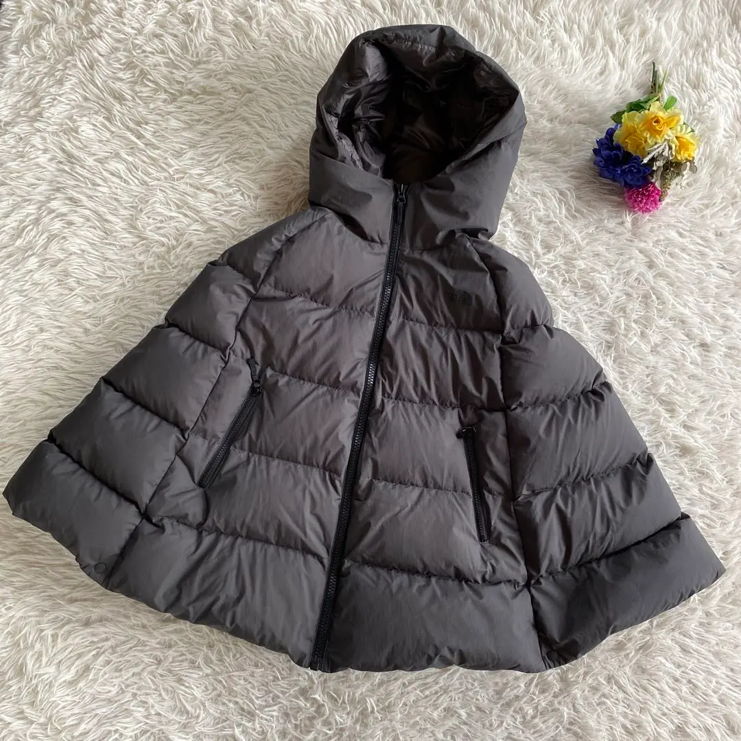 The North Face 黒 ポンチョ・ケープコート THE NORTH FACE ポンチョ 「防水」THE / タグアンポンチョ