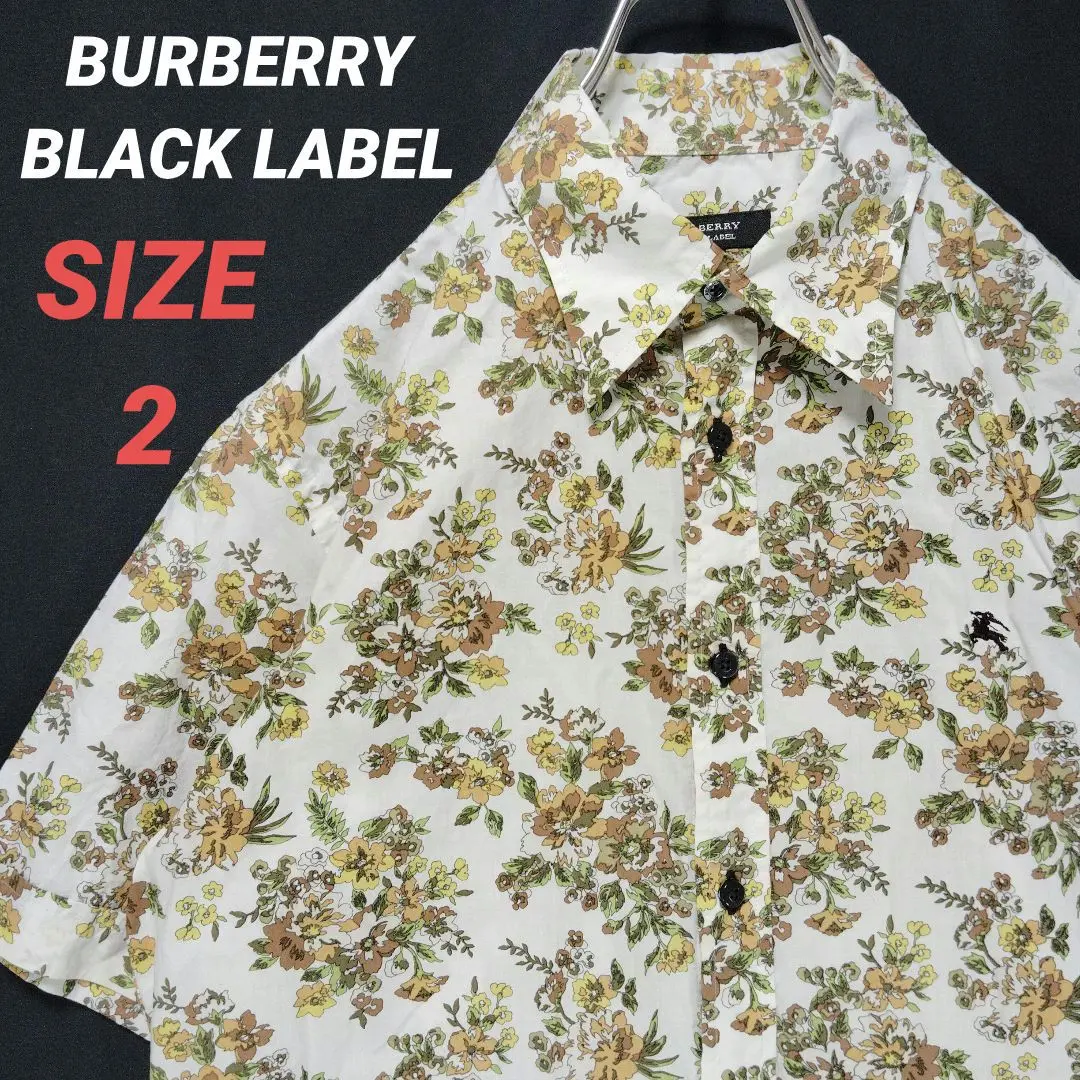 2025年最新】BURBERRY BLACK LABEL アロハシャツ・かりゆし