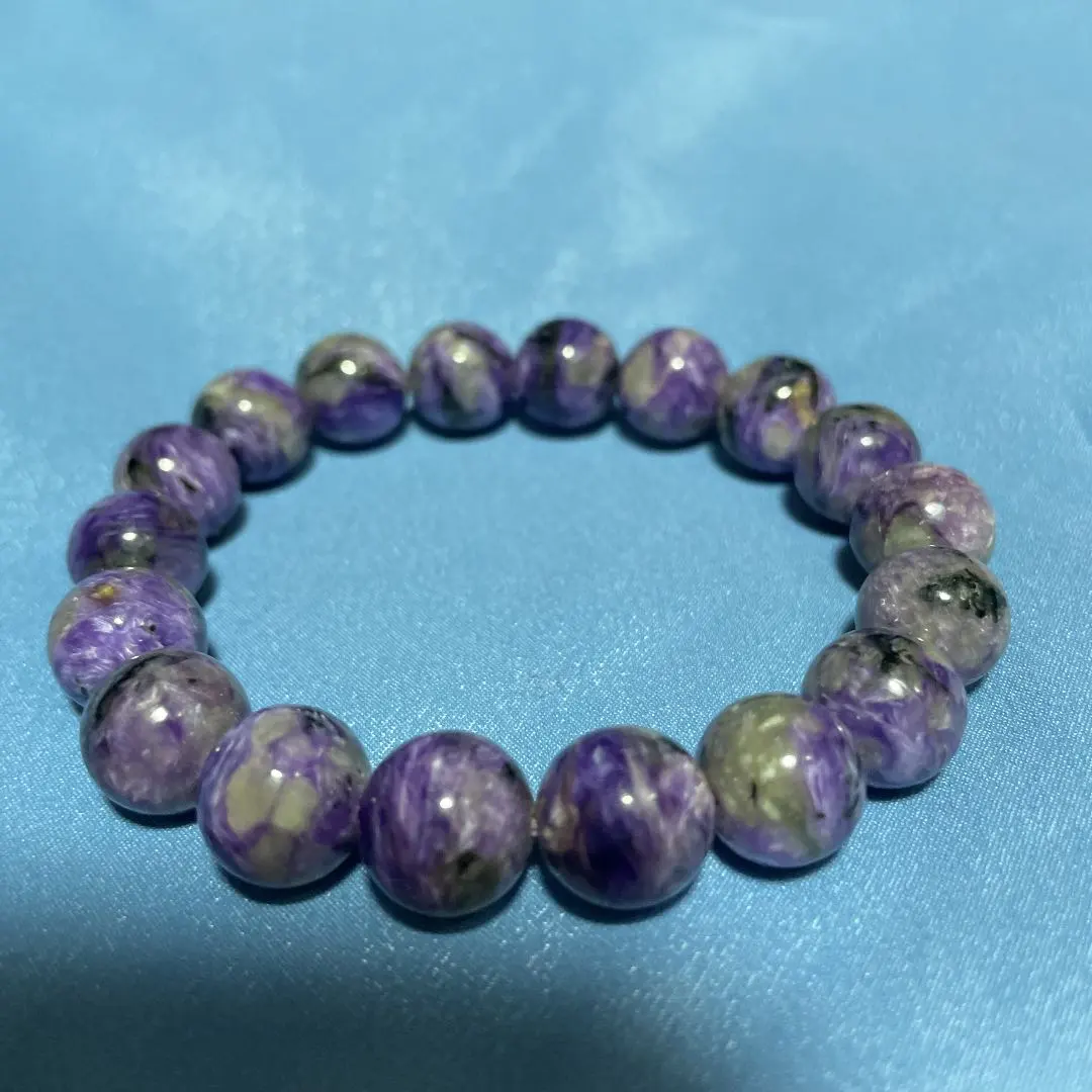 Thumbnail of Charoite Natural Stone Bracelet Power Stone