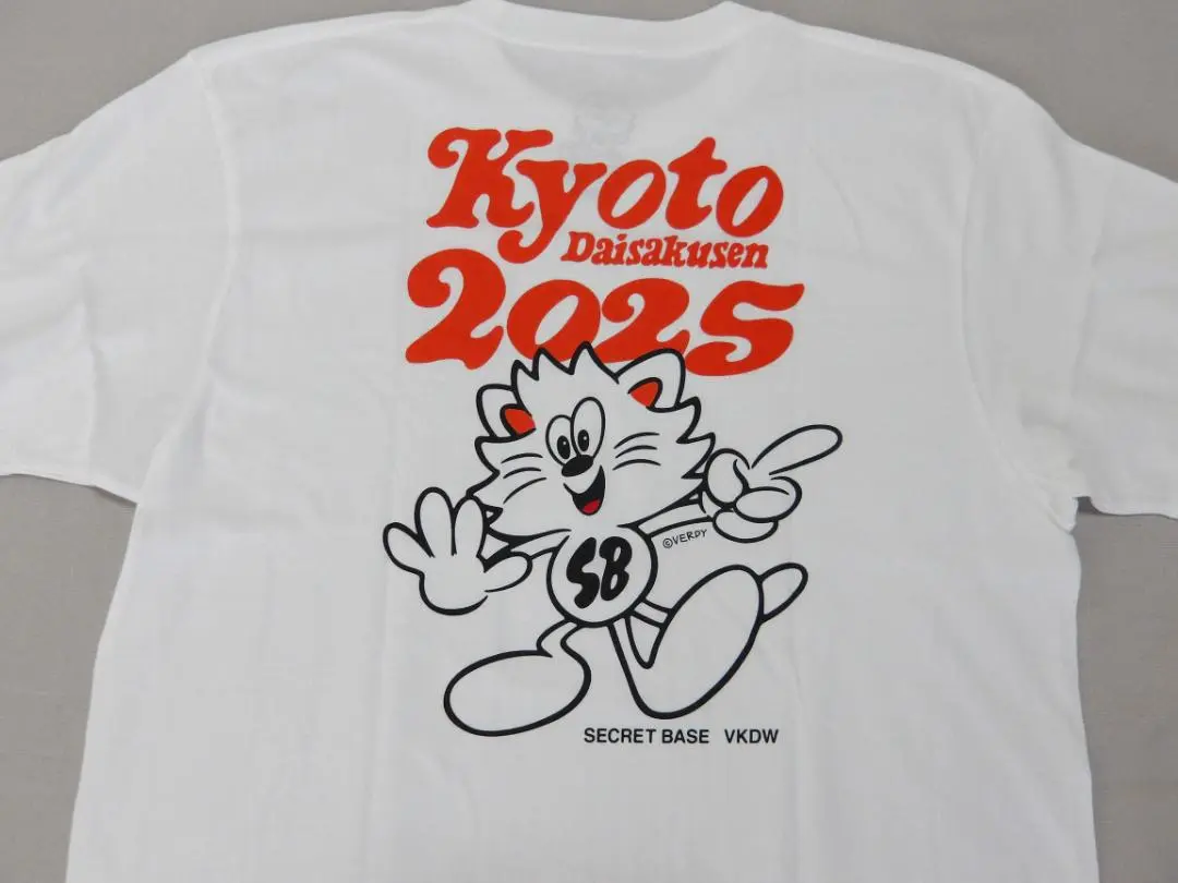 SECRETBASE - SECRET BASE ×京都大作戦2019 コラボTシャツ (L) VERDY】 7/5(土),6(日)に開催される10-FEET主催フェス「京都大