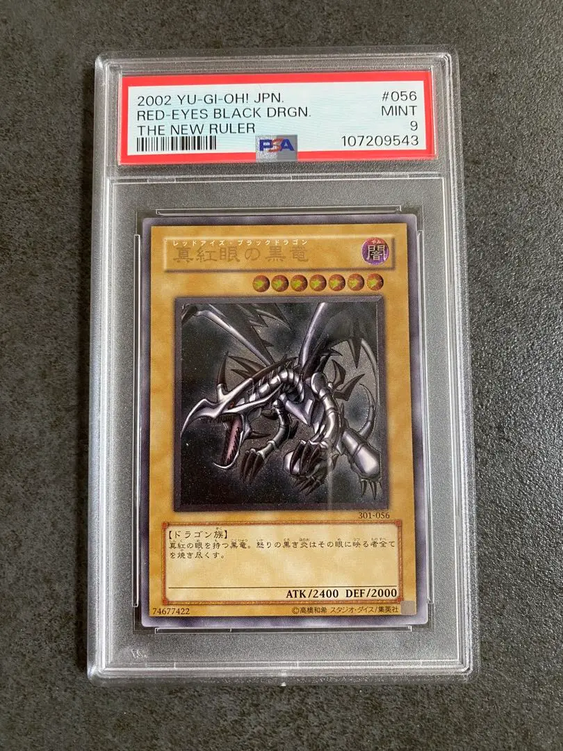 2025年最新】真紅眼の黒竜 レリーフ psa9の人気アイテム - メルカリ