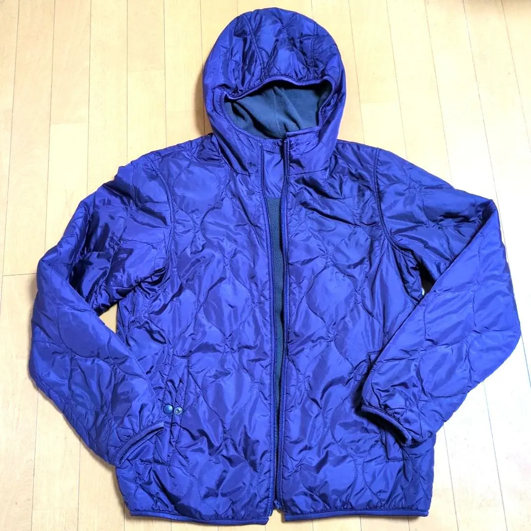 優衣庫夾克紫色L碼 的縮圖