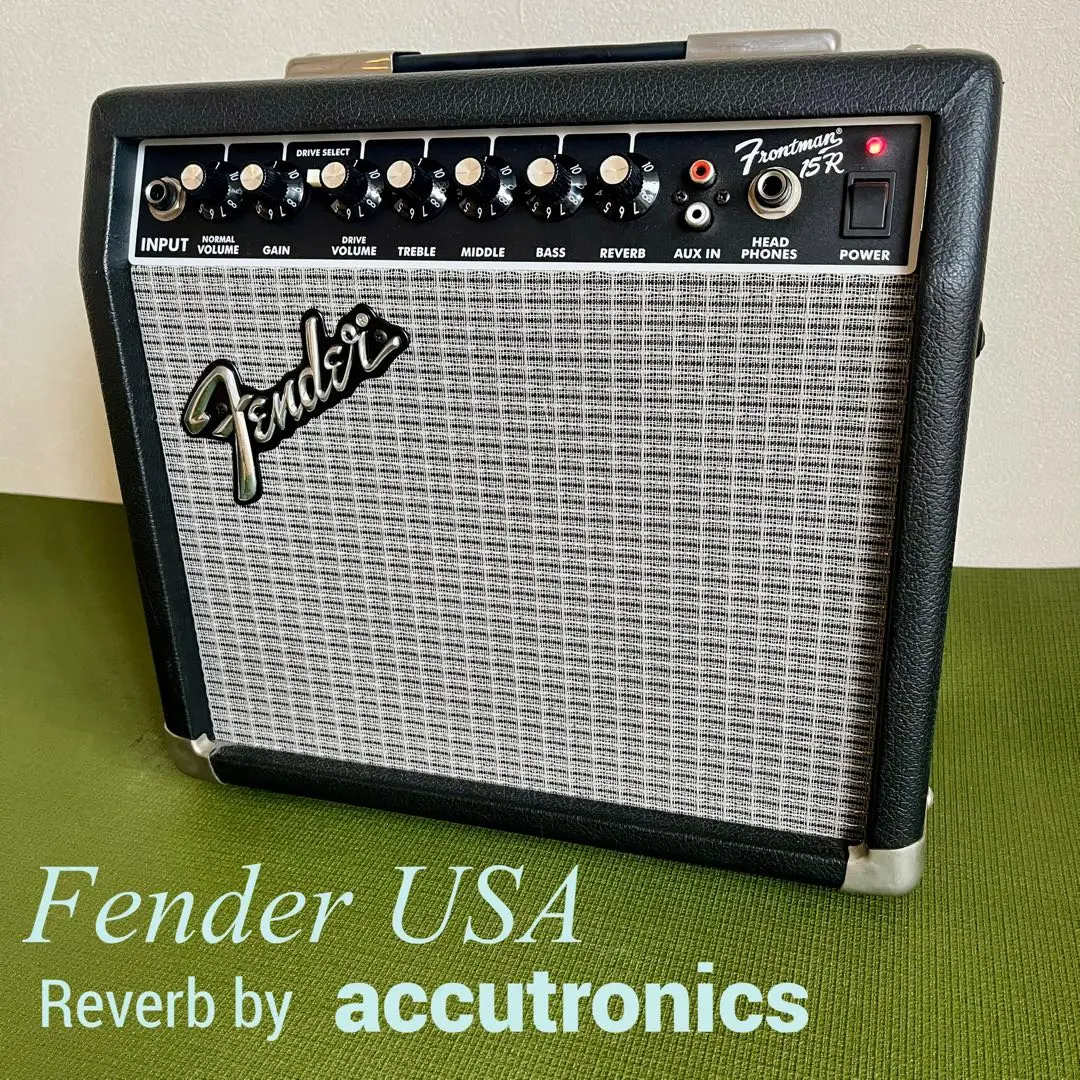 2025年最新】fender reverb unitの人気アイテム - メルカリ