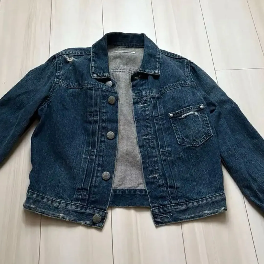 Thumbnail of moussy dark blue denim jacket