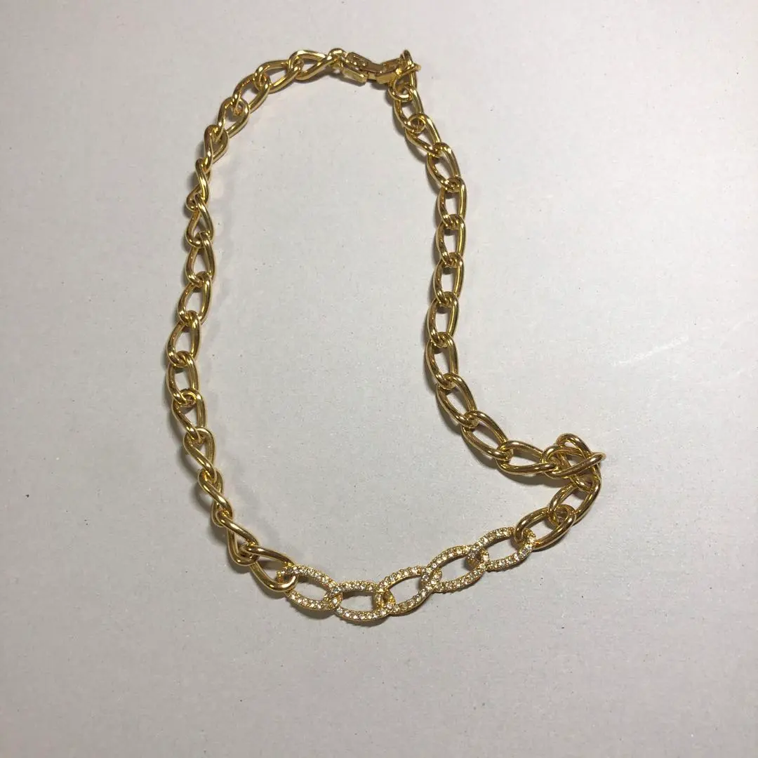 Thumbnail of 11936 Givenchy Gold Link Chain Necklace
