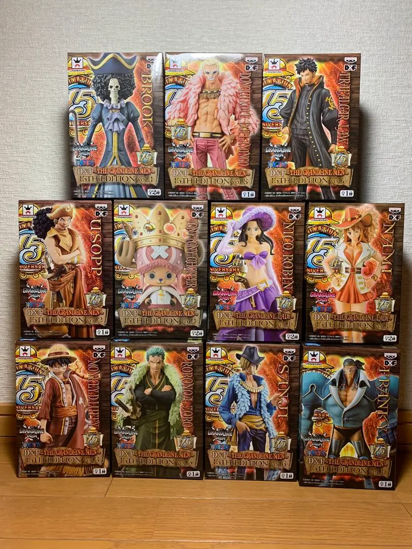 2025年最新】ワンピース 15th プライズの人気アイテム - メルカリ