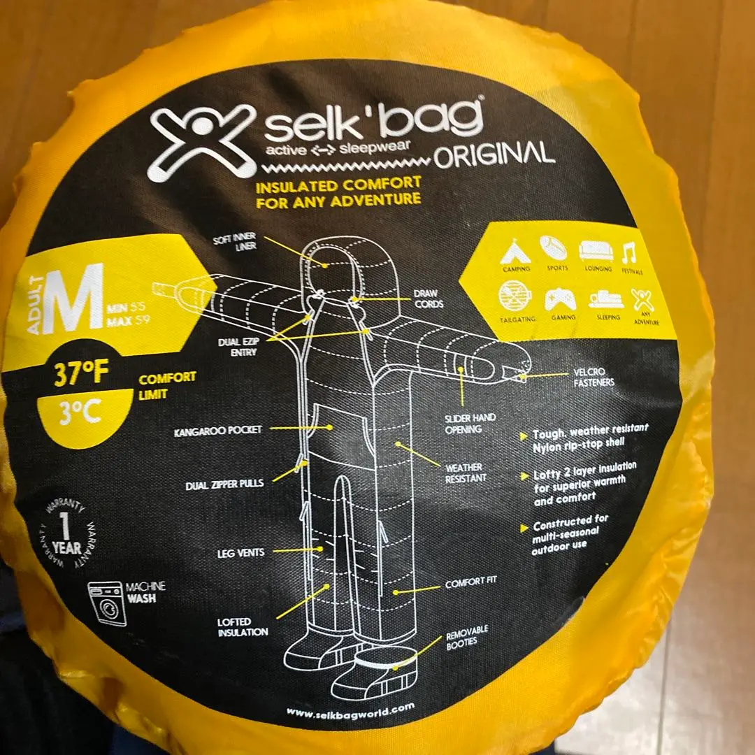 Amazon | selk'bag（セルクバッグ） 5G Original Evergreen M