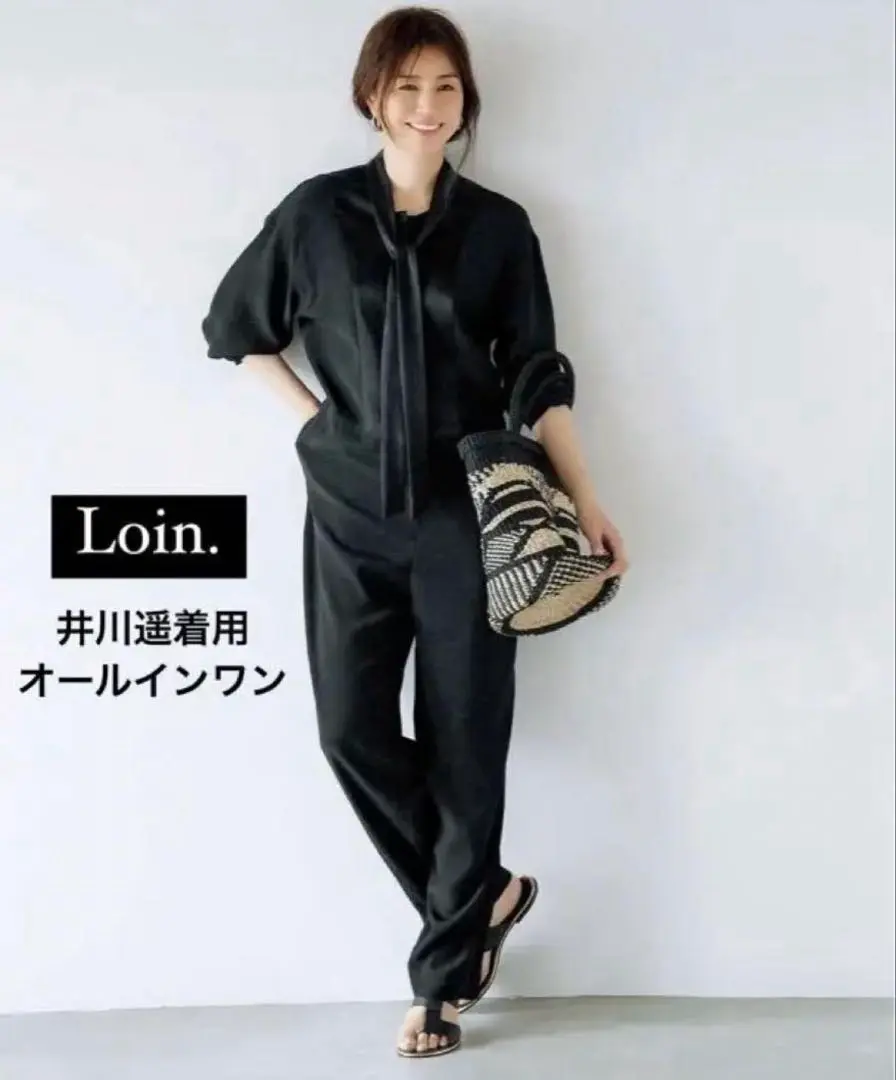 loin ロワン オールインワン 井川遥
