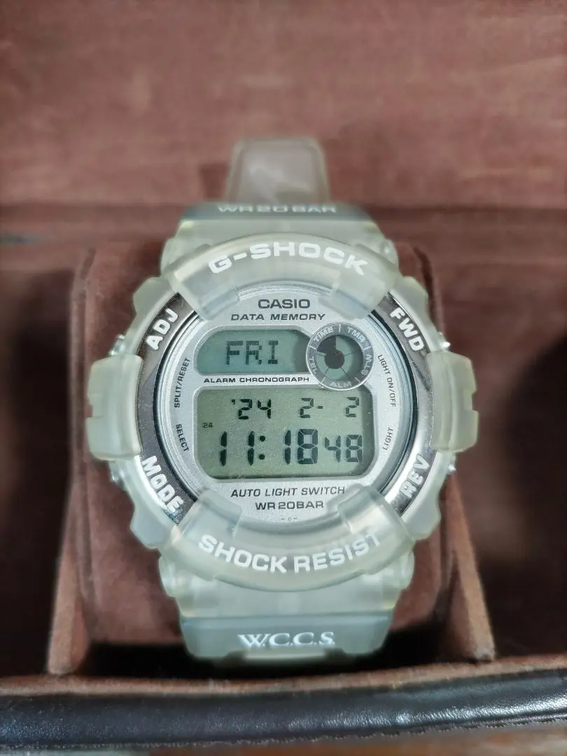 未使用品‼️ G-SHOCK WCCS DW-9600WC-7T 限定モデル G-SHOCK DW-9600WC-7T WCCS トリプルマンタ 5340