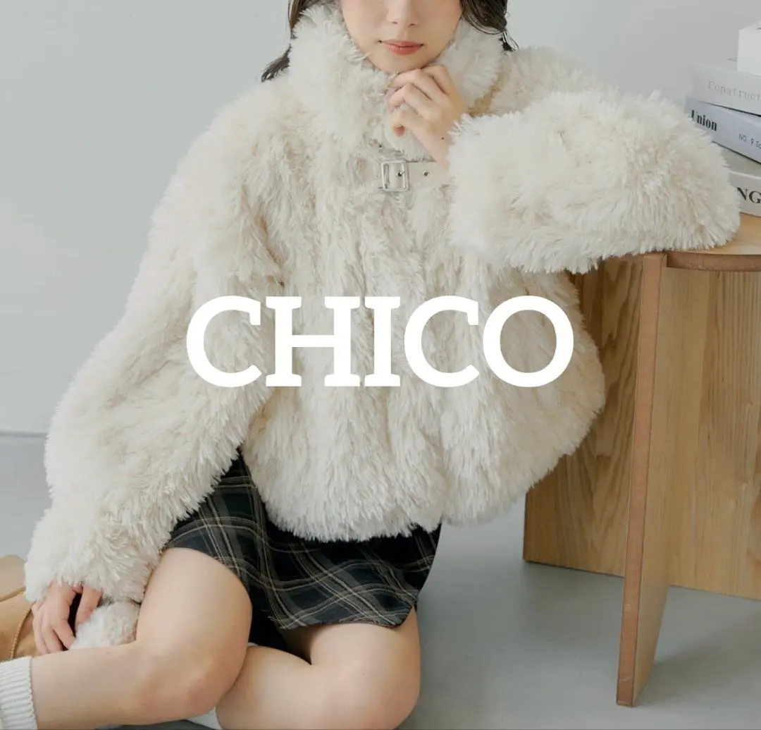 chico プードルコート　アイボリー Chico（チコ）の「【お気に入り登録2万人！/好評レビュー/4色