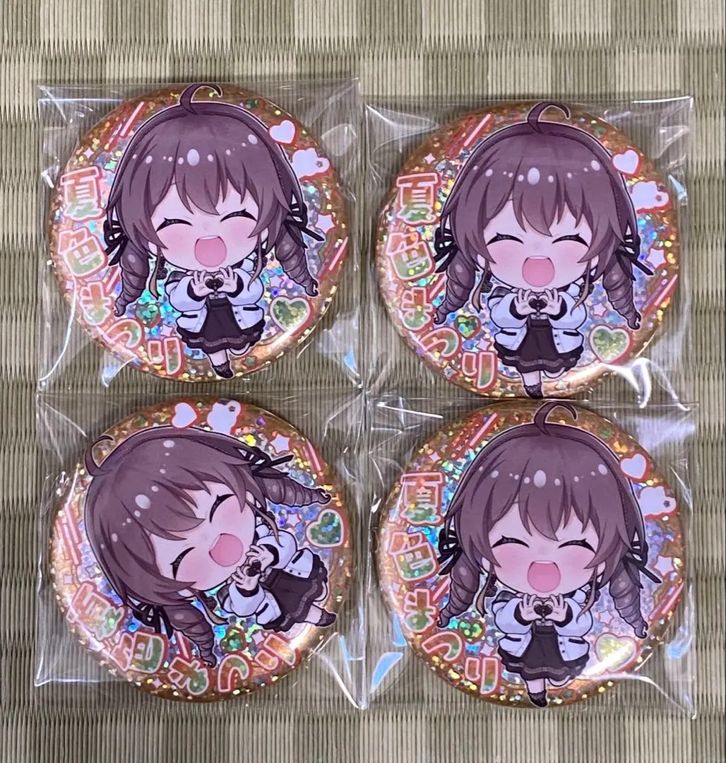Thumbnail of Natsuiro Matsuri Can Badge Snack Vol. 1