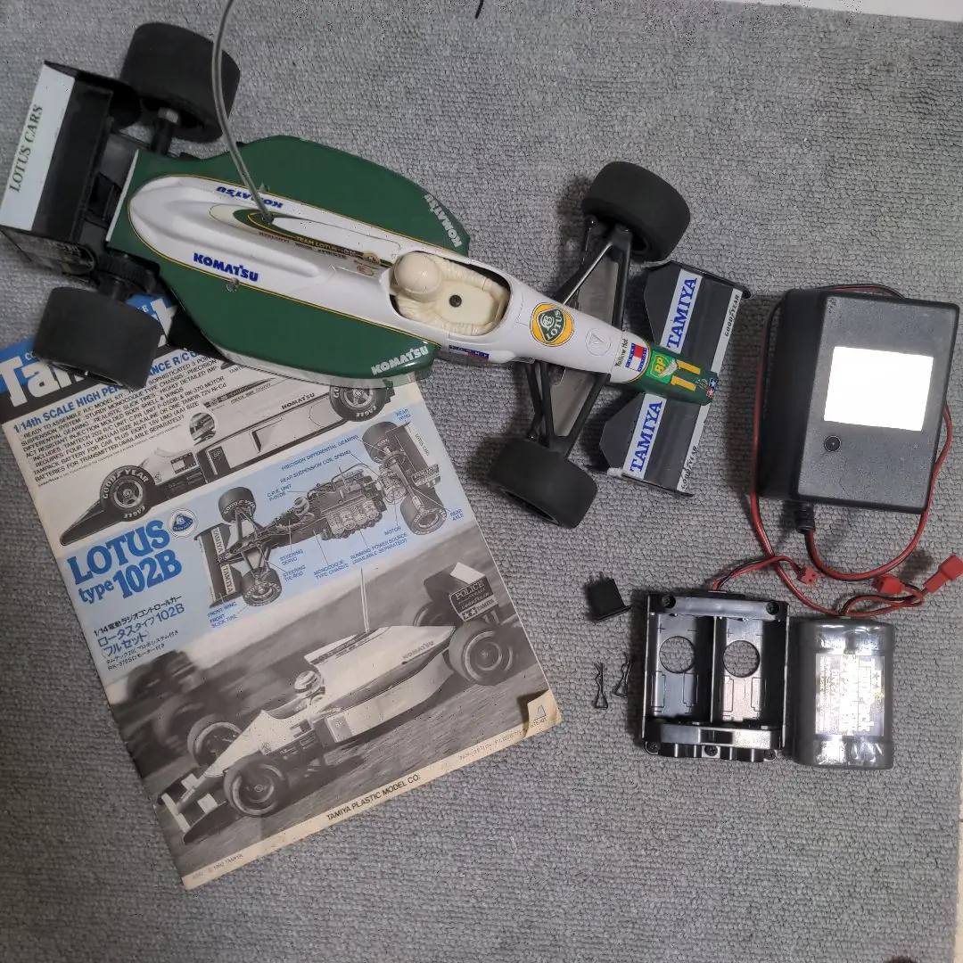 2025年最新】タミヤ ロータス 102Bの人気アイテム - メルカリ