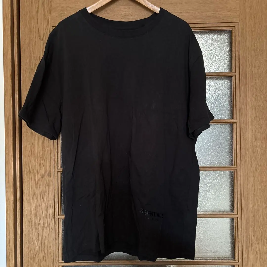 Thumbnail of FEAR OF GOD ESSENTIALS T-shirt, L, Black