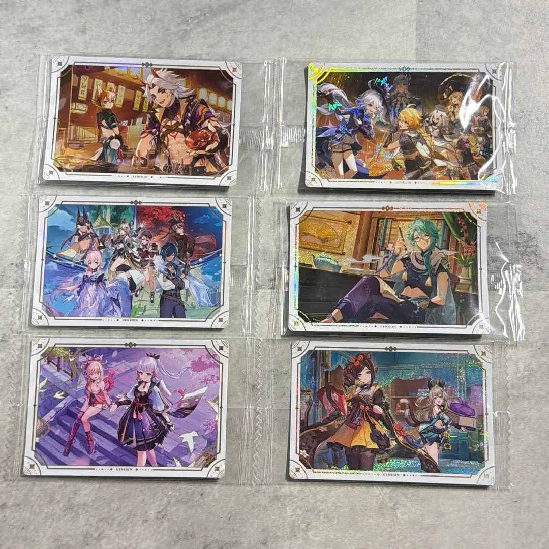 Thumbnail of Genshin Impact Seal Wafers - 6 pieces