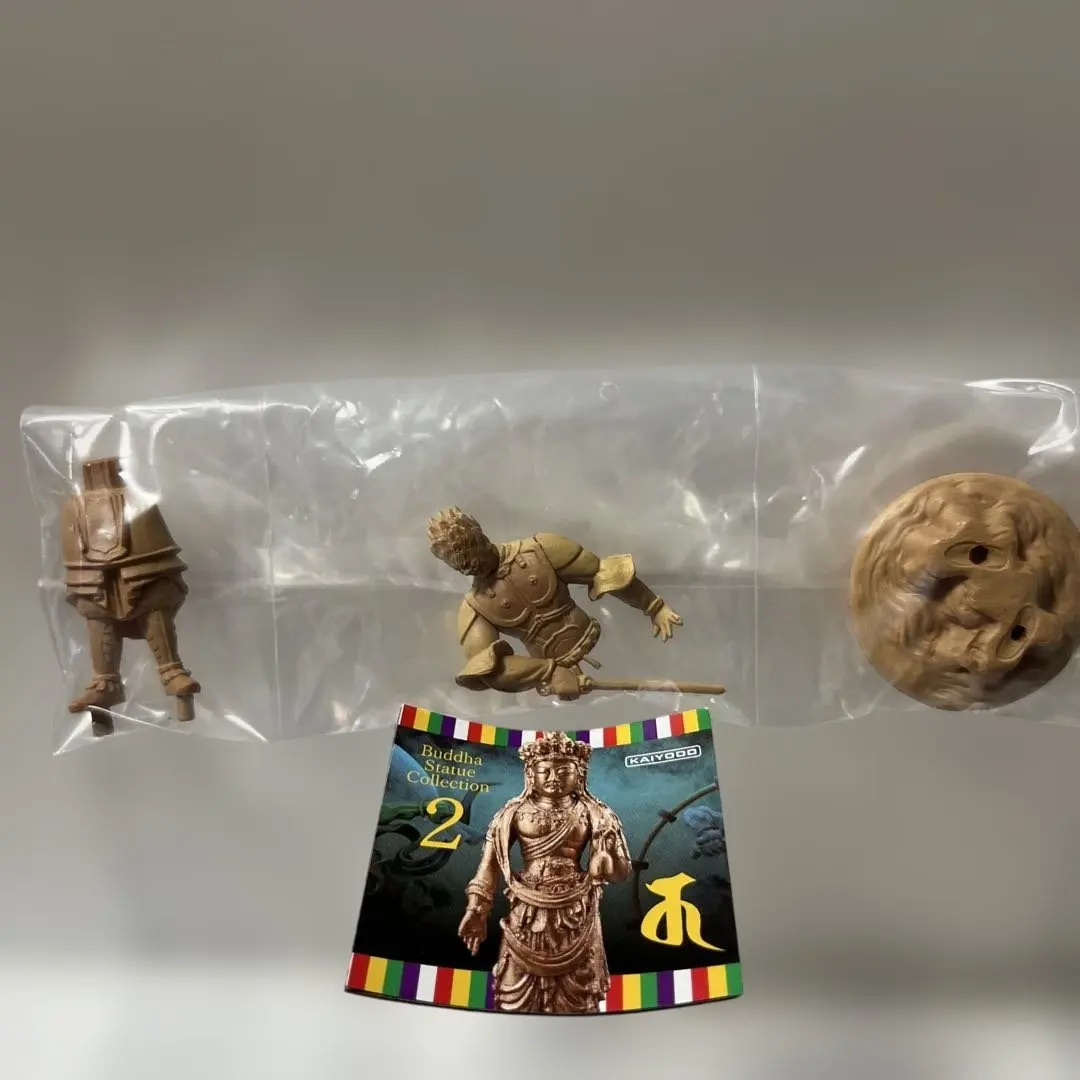 Thumbnail of Japan's National Treasure Buddha Statue 3D Illustrated Catalog II: Vajra Yaksha, Wooden Sculpture