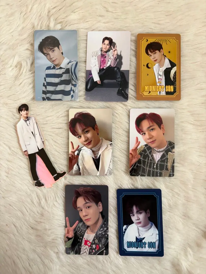 MIDNIGHT SUN & KIZUNA 收藏卡套組 JO1 豆原 的縮圖