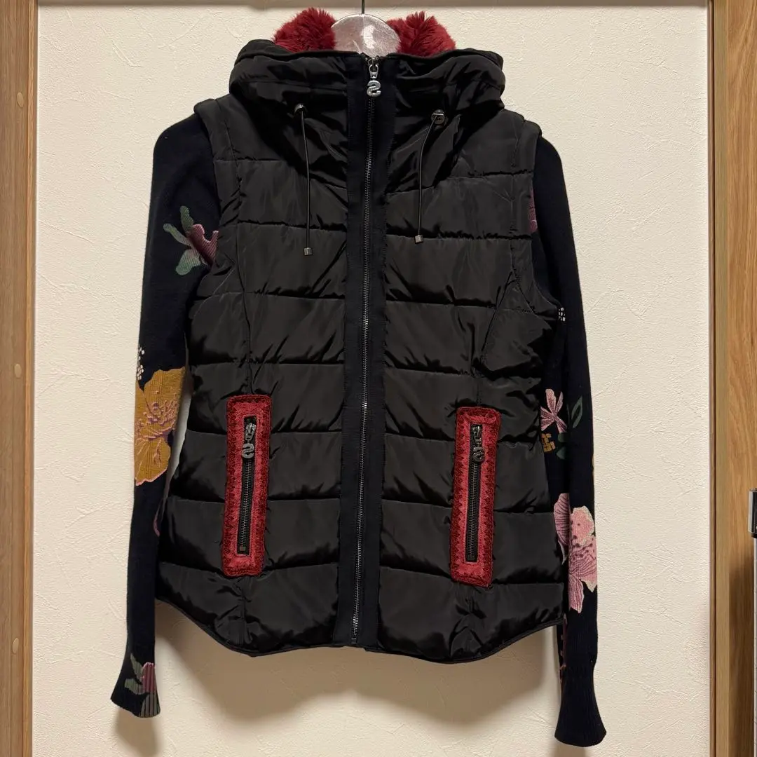デシグアル　ダウンジャケット　size 36 Desigual Coat Overcoat Jacket Women's Size 36 | eBay