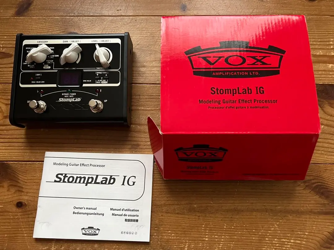 配信機器・PA機器・レコーディング機器 V847 VOX V847A ワウペダル ボックス | 島村楽器オンラインストア