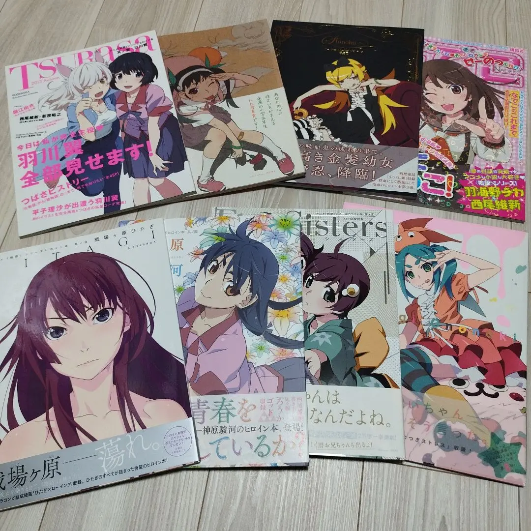 2025年最新】アニメ<物語>シリーズヒロイン本 其ノ肆 千石撫子の