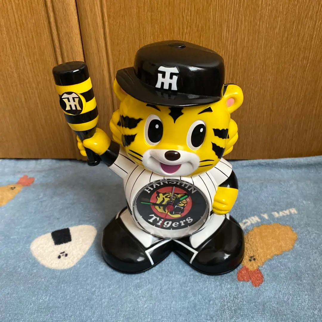 阪神タイガース 歌うぬいぐるみ タオル 目覚まし時計 非売品