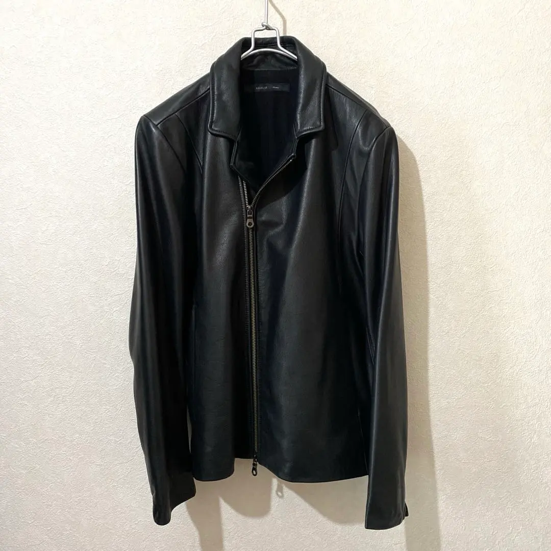 Thumbnail of AQUELUE Shama Leather Riders Jacket