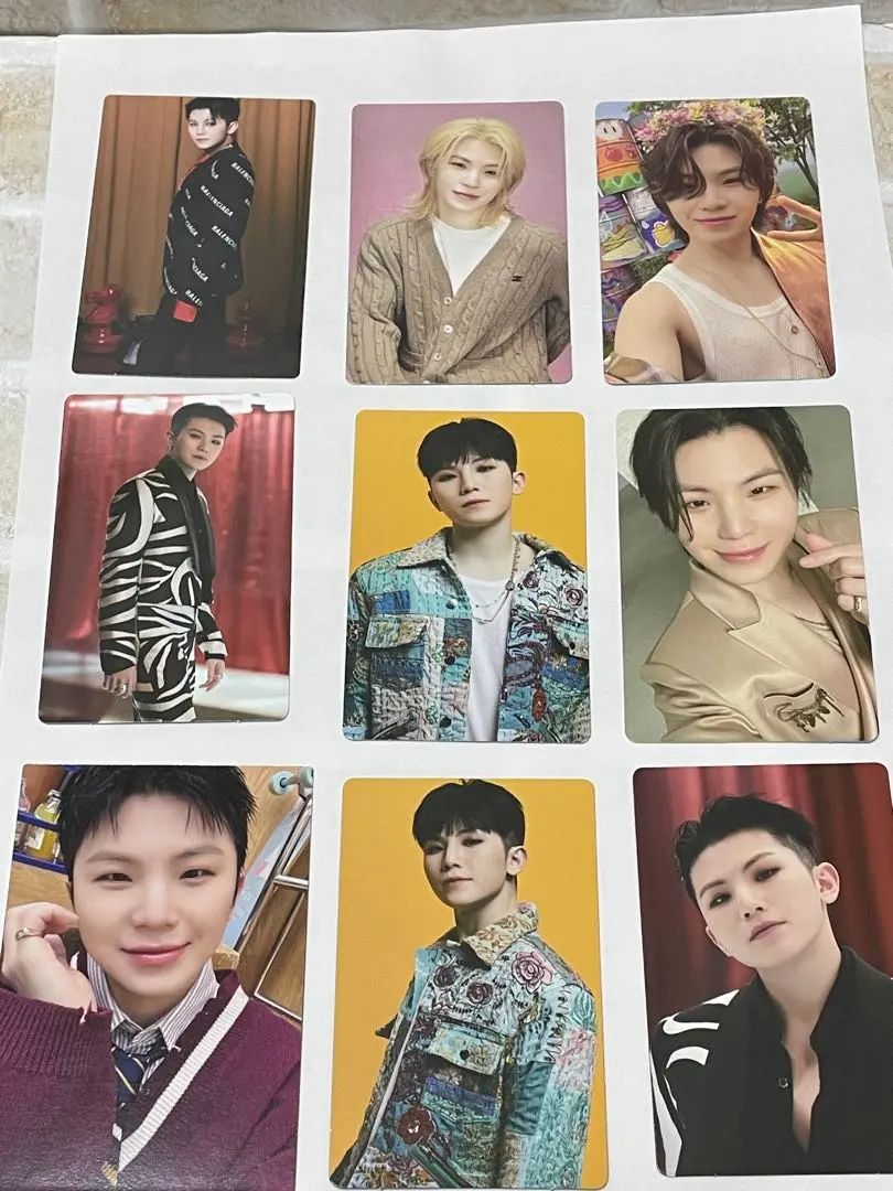 Thumbnail of SEVENTEEN Woozi Ruby Trading Card Set