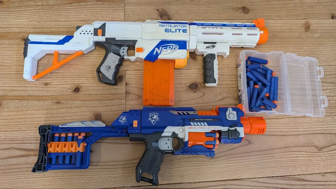 Nerf Retaliator トイガン セット