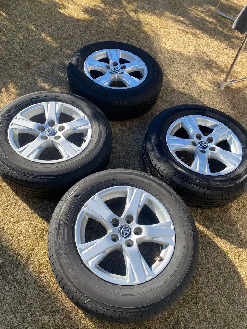 トヨタ 20 ヴェルファイア 純正 16インチ アルミホイール