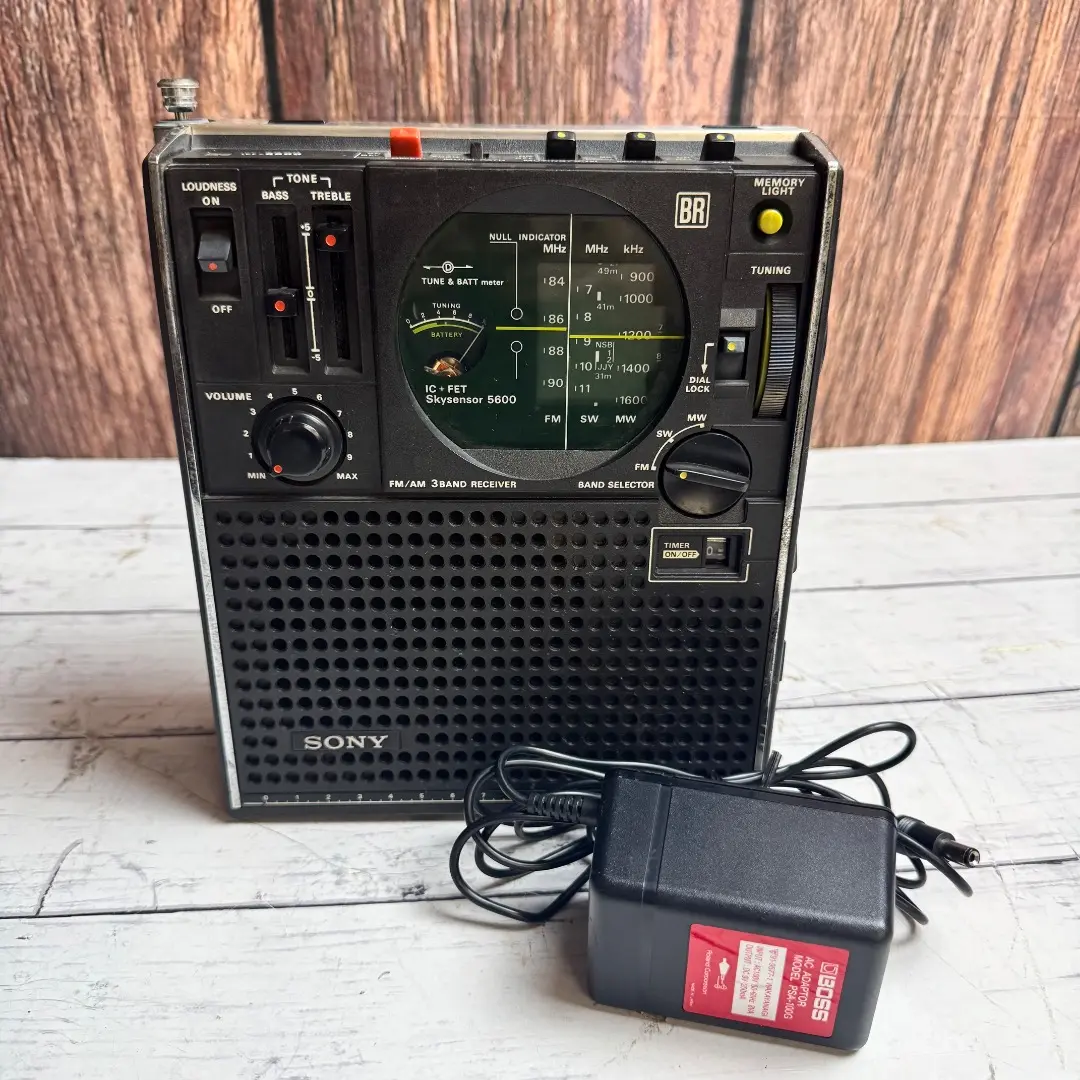 1*6様 ICF 5600美品 Sony Icf-5600 Sky Sensor | eBay