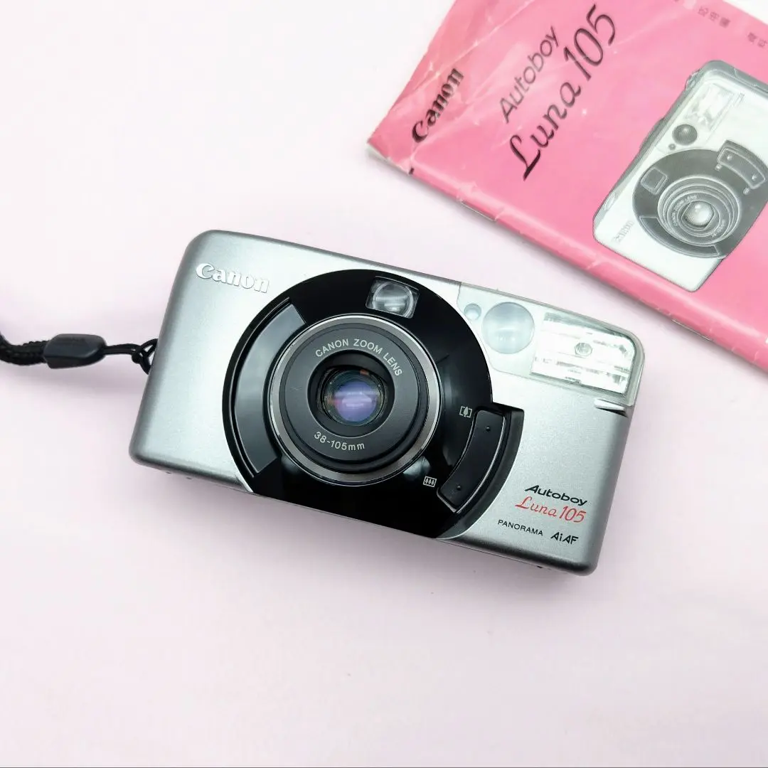 2025年最新】canon autoboy luna 105sの人気アイテム - メルカリ