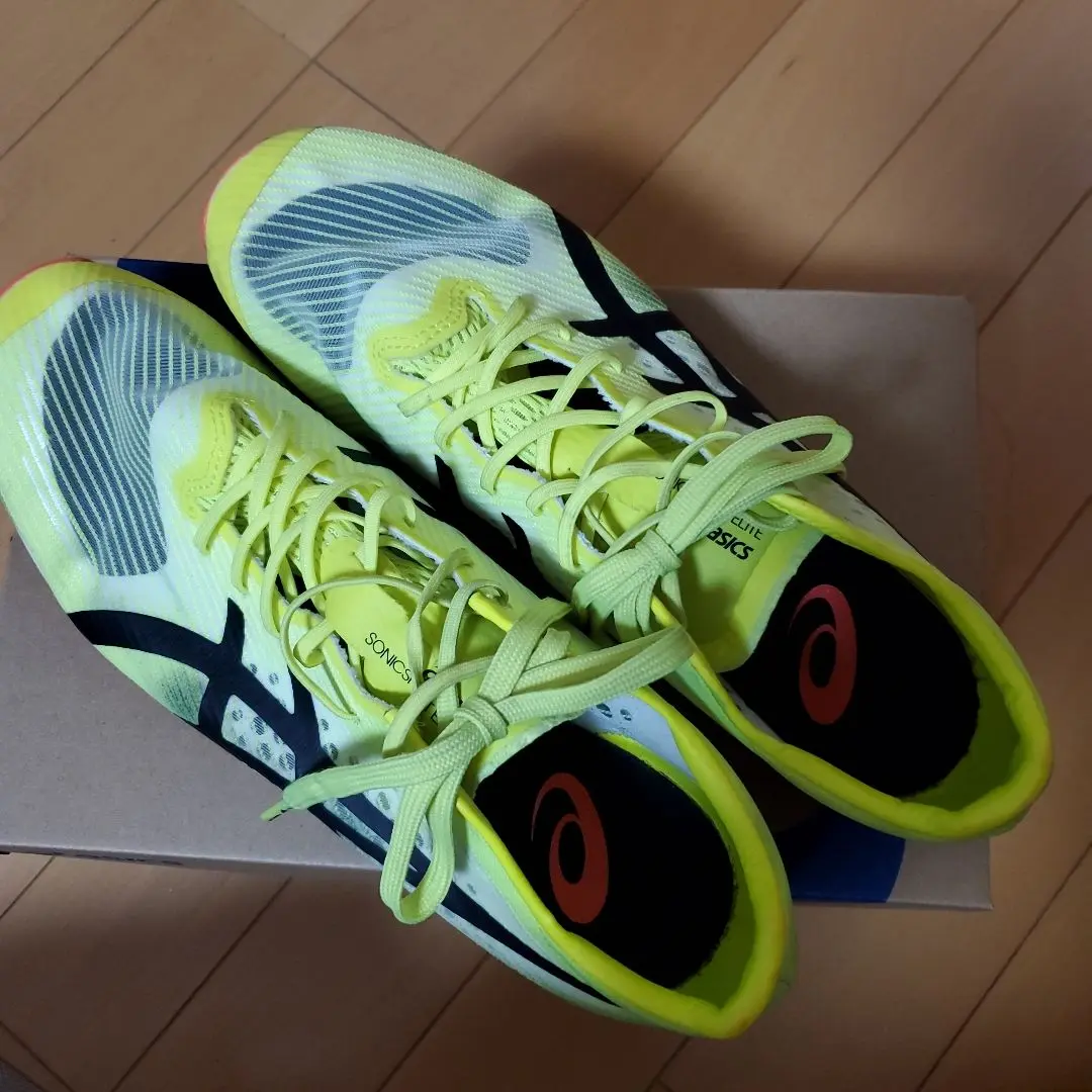 アシックス SONICSPRINT ELITE 3 26.5 未使用 ASICS SONICSPRINT ELITE 3 26.5 未使用 - メルカリ