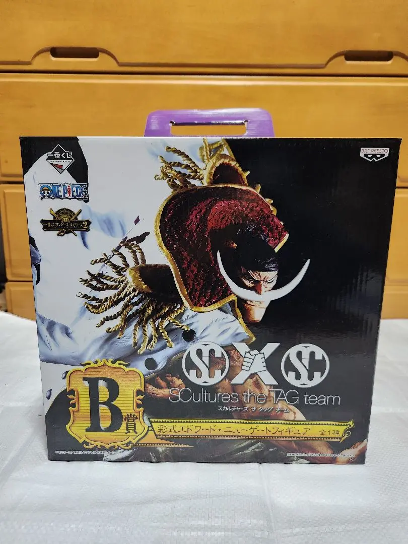 BANDAI - ワンピース　一番くじ　彩式　エドワード・ニューゲート　白ひげ　メモリーズ2 B賞 一番くじ ワンピースメモリーズ2 B賞 彩式エドワード・ニュー