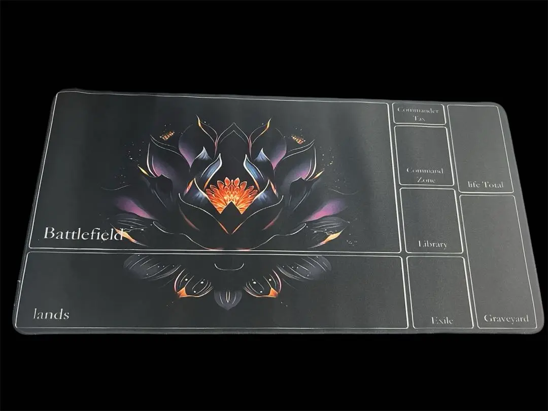 2025年最新】Black lotus プレイマットの人気アイテム - メルカリ