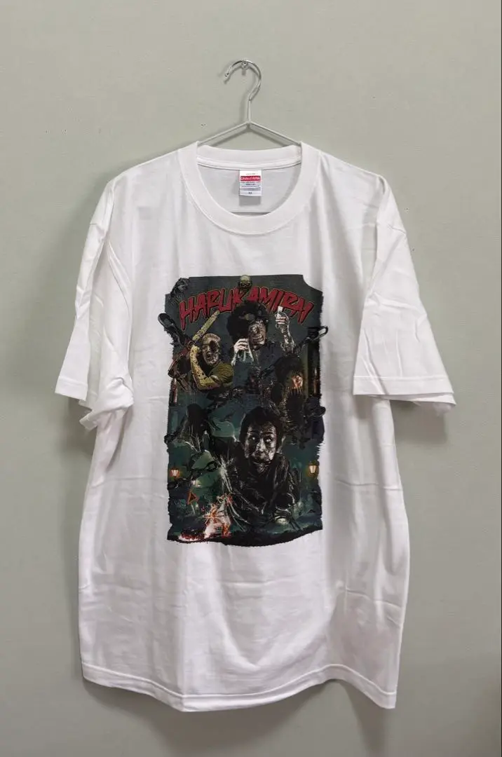 【新品未開封】ハルカミライ　ホラーナイトTee 白／XLサイズ 商品詳細ページ | ハルカミライ OFFICIAL SHOP | ホラーナイト