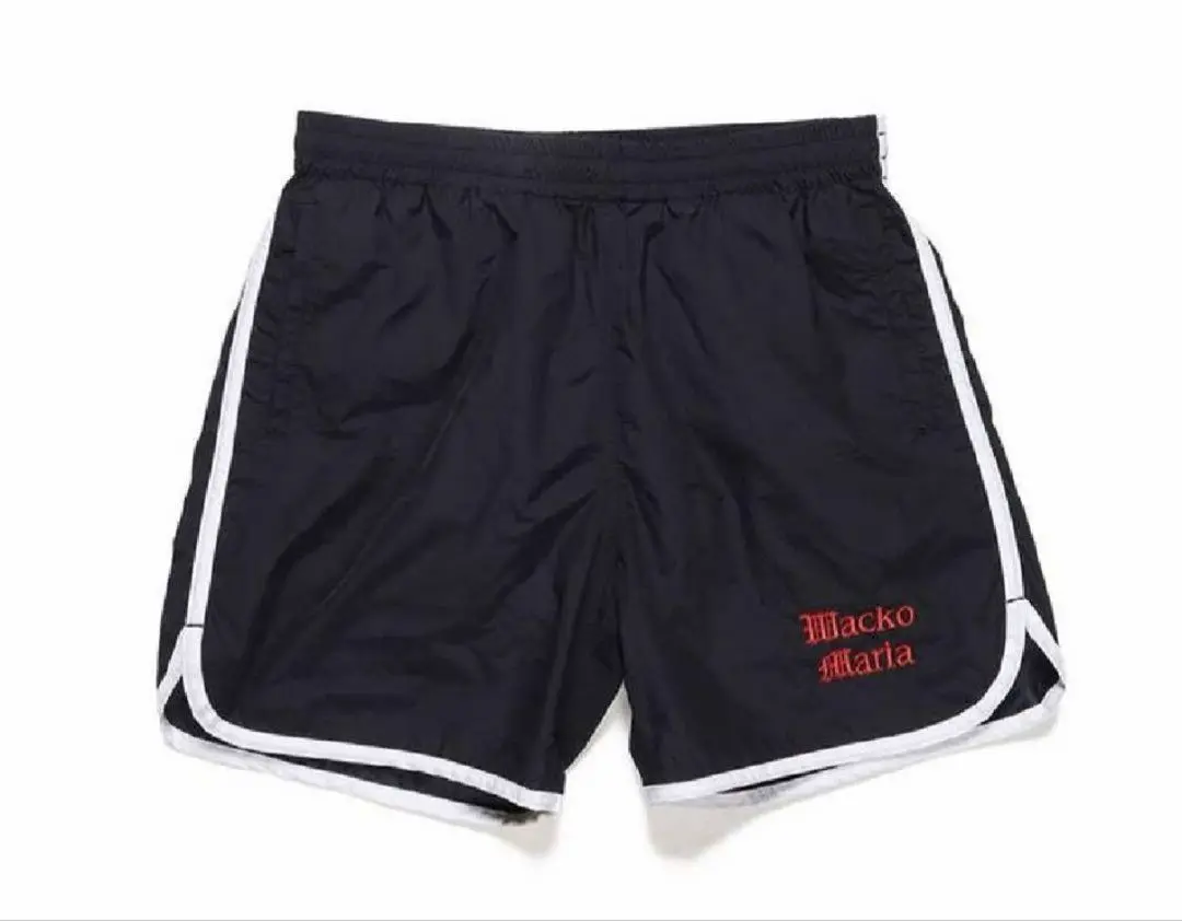 ワコマリアナイロンショートパンツ 極美品】WACKO MARIA ナイロン ショートパンツ 22SS - メルカリ