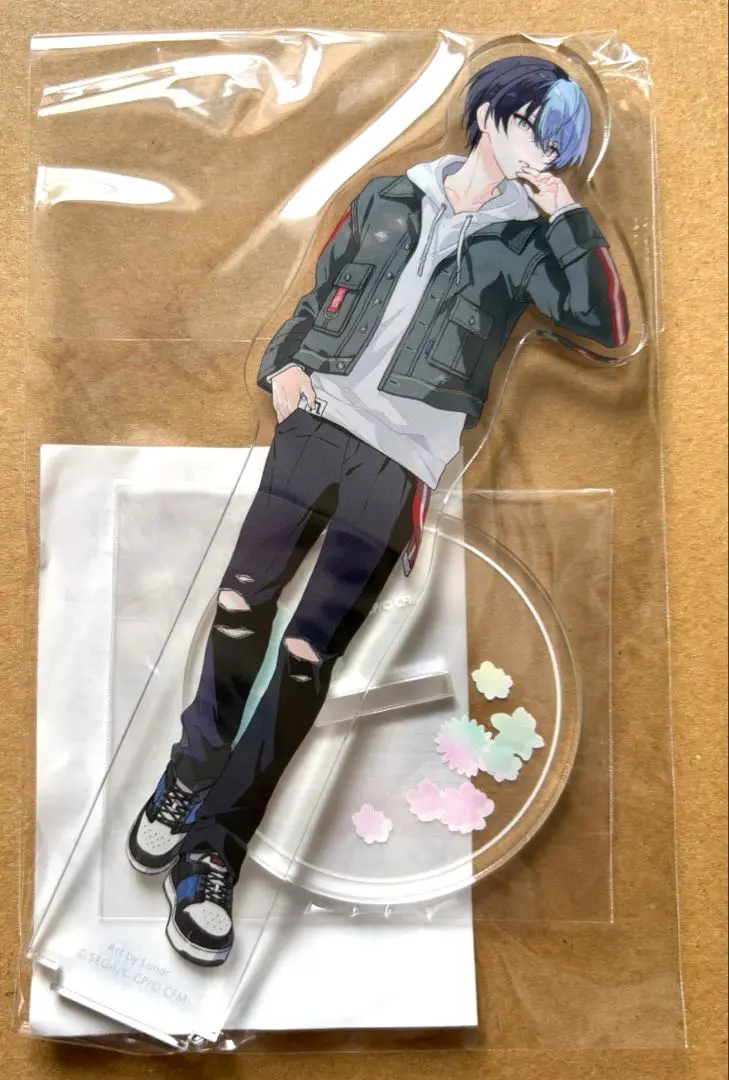 世界計畫 彩色舞台！ feat. 初音未來 青柳冬彌 聖誕節限定壓克力立牌 的縮圖