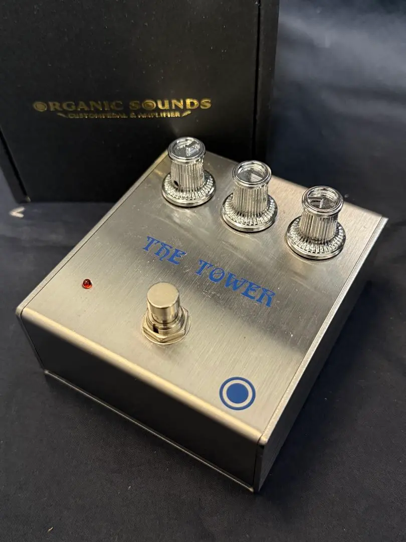 Organic sounds the tower big muff ビッグマフ THE TOWER | Organic Sounds