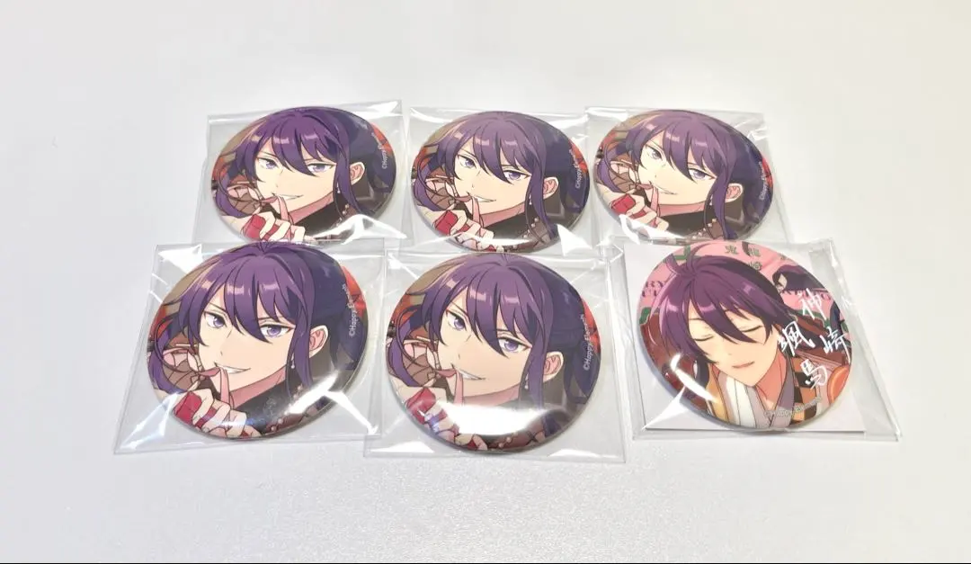 Thumbnail of Ensemble Stars! Kore-can TRIP Can Badge - Souma Kanzaki