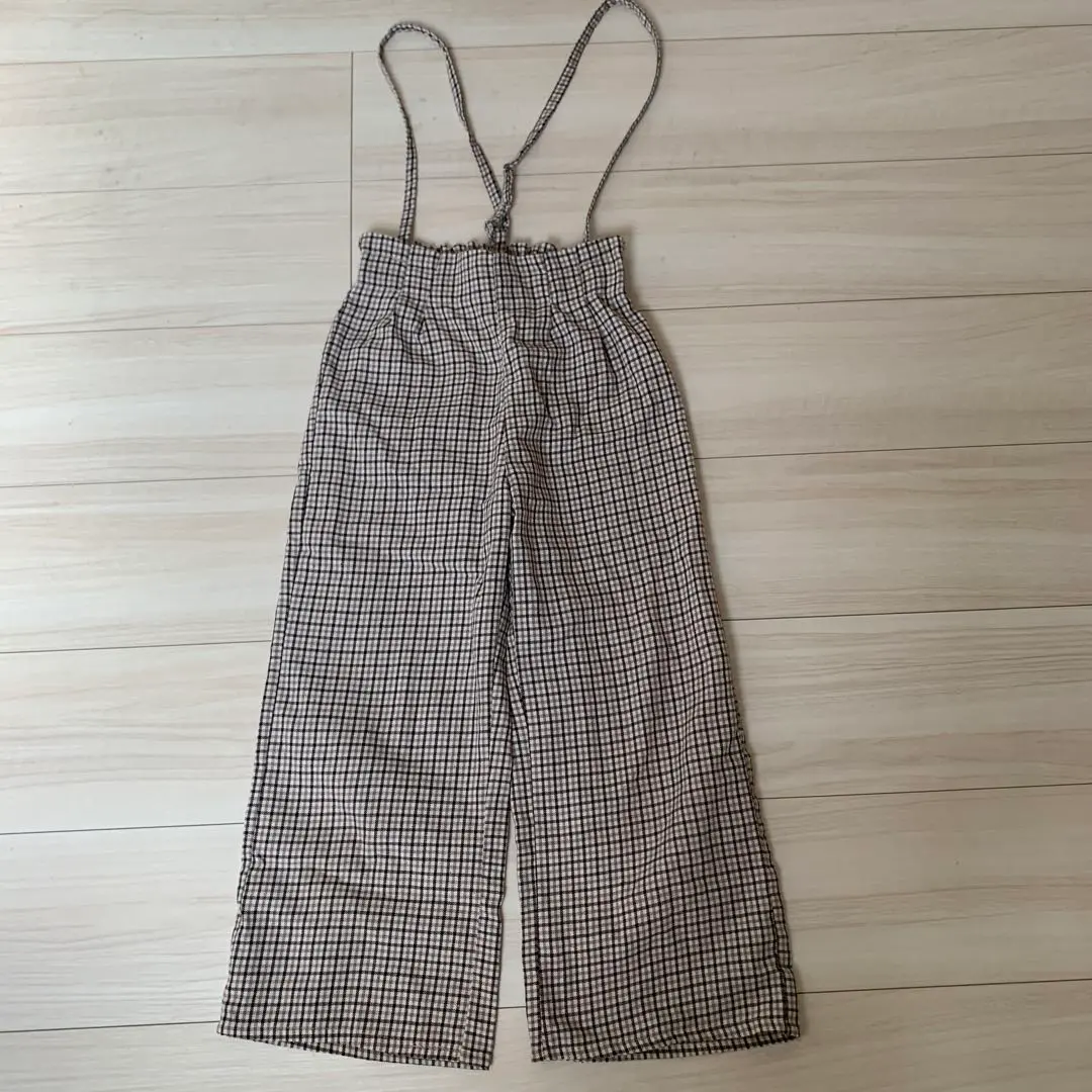 Thumbnail of Checkered Overall Dress (130cm~)