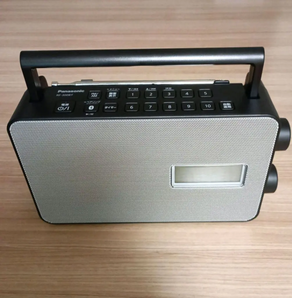 Amazon.co.jp: パナソニック ラジオ FM/AM ワイドFM Bluetooth