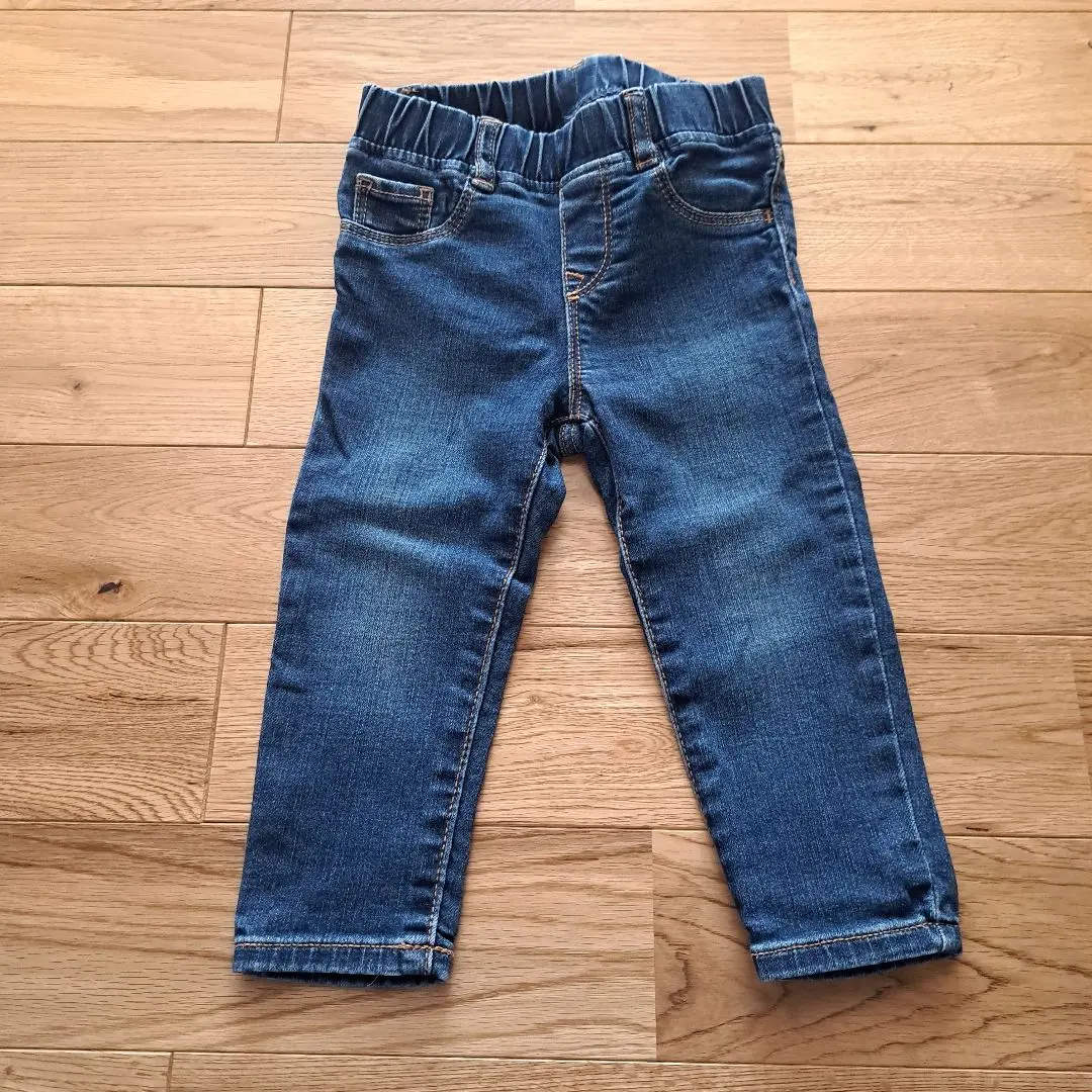 Thumbnail of GAP Denim Joggers 18-24 Months