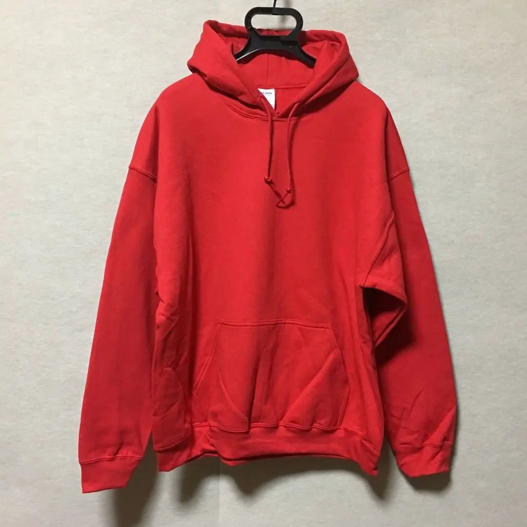 Thumbnail of New GILDAN Gildan Pullover Hoodie Red L
