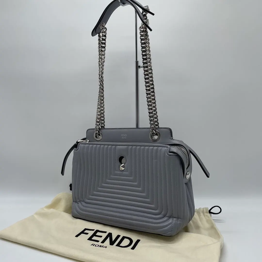 2025年最新】Fendi カラー：グレイ系 ショルダーバッグの人気アイテム