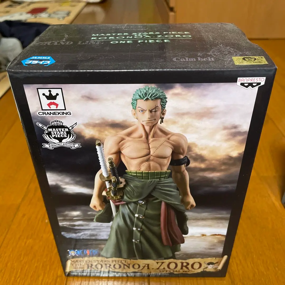 Amazon | MASTER STARS PIECE THE RORONOA.ZORO (ロロノア・ゾロ