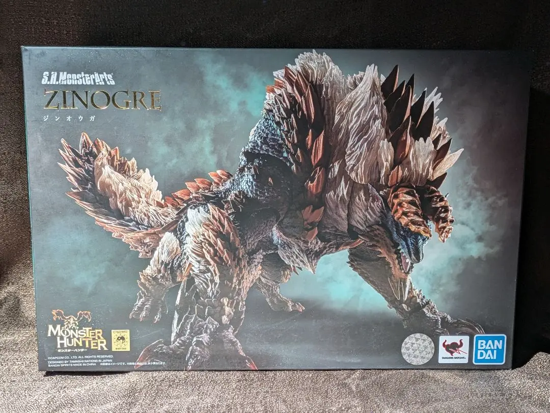 2025年最新】s.h.monsterarts ジンオウガの人気アイテム - メルカリ