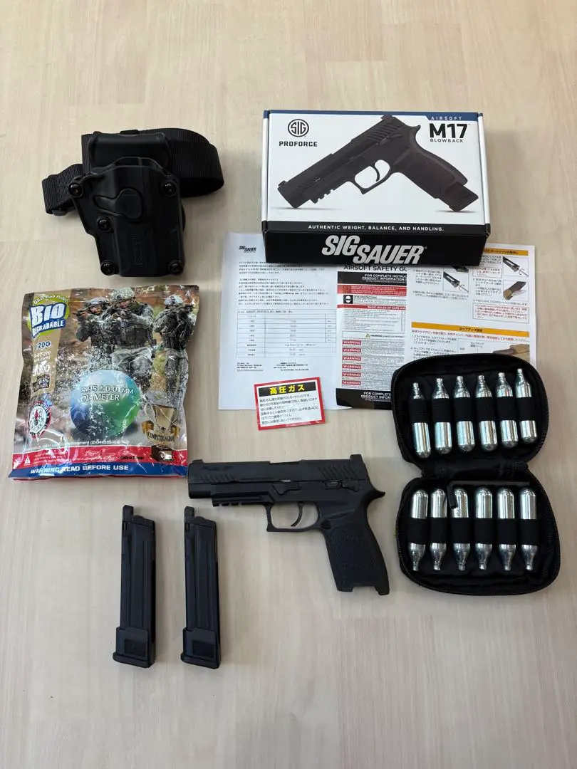 2025年最新】SIG AIR M17 CO2の人気アイテム - メルカリ