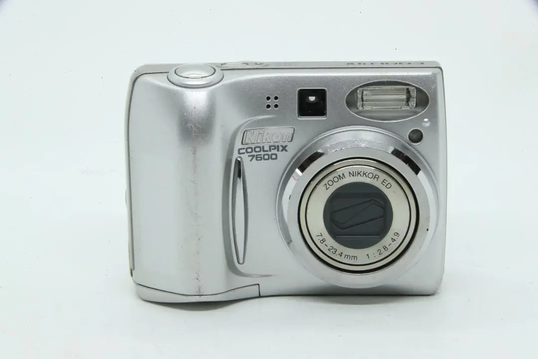 匿名配送　動作確認済み　Nikon COOLPIX 7600 匿名配送 動作確認済み Nikon COOLPIX 7600 - メルカリ