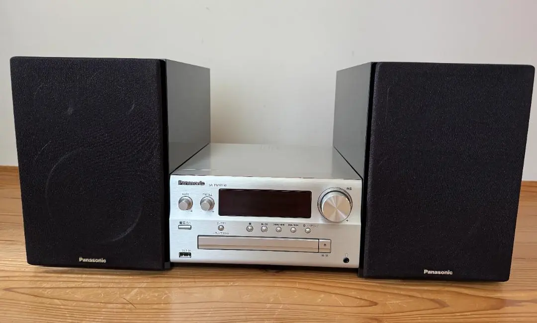 Panasonic SAーPMX150CDステレオシステム センターユニットのみ Panasonic SAーPMX150CDステレオシステム センターユニットのみ